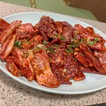焼肉 牛苑 - カルビ・ハラミ・タン・ロース