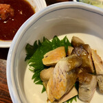 丸千葉 - あん肝 お値段不明。