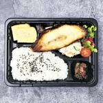 Wasyoku Morita - お昼：季節魚の西京焼き弁当
