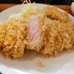 とんかつ成蔵 - お肉しっとり(*σ>∀<)σ