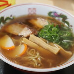 穂波大喰堂 - 元祖中華そば厚切り2枚 \720-