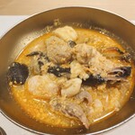 うを徳 - 鮟鱇どぶ汁