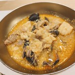 うを徳 - 鮟鱇どぶ汁