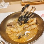 うを徳 - 鮟鱇どぶ汁