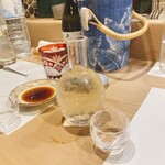 うを徳 - 賀茂鶴　冷２合