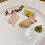 うを徳 - 皮剥の身＆肝