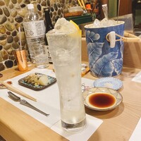 うを徳 - レモンサワー