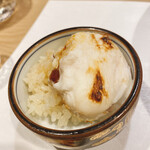 うを徳 - 虎河豚の白子焼小丼