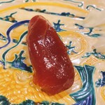 うを徳 - 本鮪赤身浸け