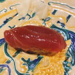 うを徳 - 本鮪赤身浸け