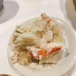 うを徳 - 松葉蟹身＆味噌