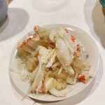 うを徳 - 松葉蟹身＆味噌