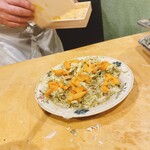 うを徳 - 松葉蟹身＆味噌＆海胆