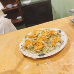 うを徳 - 松葉蟹身＆味噌＆海胆