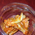 SATOブリアン - キムチ。