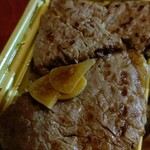 SATOブリアン - たぶんコレがブリめし。