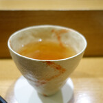 日本料理 太月 - ほうじ茶