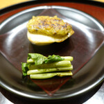 日本料理 太月 - 鰆の蕗味噌田楽