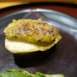 日本料理 太月 - 鰆の蕗味噌田楽