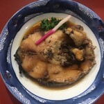 三河屋 - 鯉のうま煮