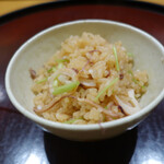 日本料理 太月 - 炊き込みご飯