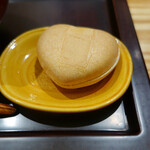 日本料理 太月 - アイス最中