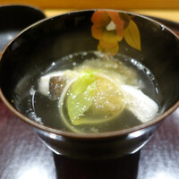 日本料理 太月 - お椀