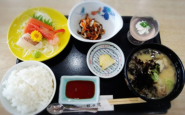 松山温泉 眺望の宿 観音湯 - 清川（旅館・民宿）の写真