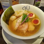 らーめん 鶏喰 - 特製 塩らー麺