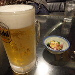 じゅとう屋 - 生ビール