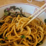 まよさわ - 具を残しつつ麺を実食