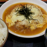 Ton Kukku - チーズかつ丼定食