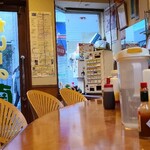 カレーの南海 - 店内