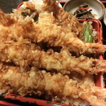 お食事処おだか - 海老天重