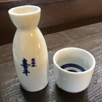 居喰処 光 - 2021/02/06
      熱燗 一合 500円
      サザエが500円ランチの副菜よ！