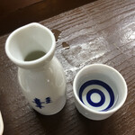 居喰処 光 - 2021/02/06
      熱燗 一合 500円
      サザエが500円ランチの副菜よ！