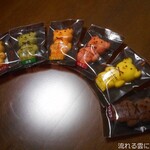 西内花月堂 - 勢揃い