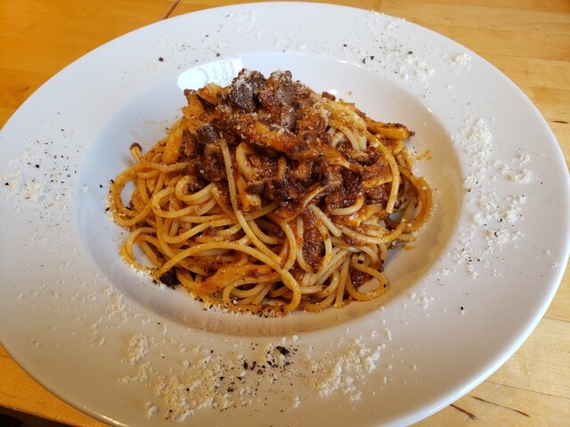 男気パスタ ぱぜすこ 直江津 パスタ 食べログ