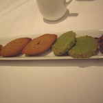 ソラシオ - お茶菓子.JPG