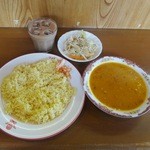 ZOU - ダル（豆）カレーAセット850円