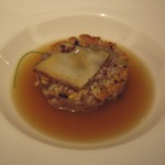 ソラシオ - 特製 コラーゲン味噌茶漬け　蒸しアワビ添え.JPG