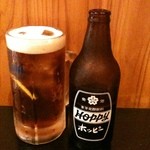 やきじゅう - ホッピー♪黒ホッピーもあります