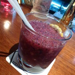 Bar 宇野 - 【H24.8.29】季節のカクテル。ブルーベリー。ウオッカベース。