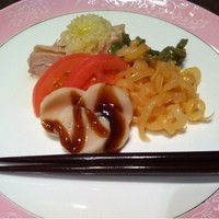 中国料理 燦宮 - 三種冷菜盛り合わせ