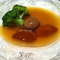 中国料理 燦宮 - 鮑のオイスターソース煮込み