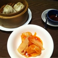 中国料理 燦宮 - 小龍包 車海老のピリ辛チリソース