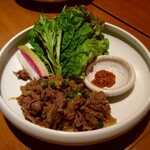 韓国料理 水刺齋 - ミニプルコギ