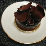 グラン・ヴァニーユ - タルト・フォレノワール❗