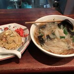 横浜ラーメン - 料理写真:料理