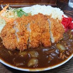 中華料理 阿Q - カツカレー